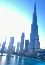 Glitzy Dubai